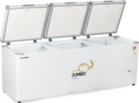 Rockwell SFR750TD 650 L Triple Door Deep Freezer