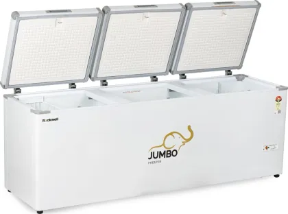 Rockwell SFR750TD 650 L Triple Door Deep Freezer