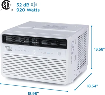 BLACK+DECKER BD10NWES 10000 BTU 115V Window AC