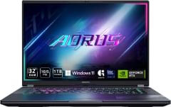 Gigabyte Aorus Elite 16 BWHC3INC64SH Gaming Laptop (Intel Core Ultra 9 275HX/ 32GB/ 1TB SSD/ Win11/ 8GB Graph)