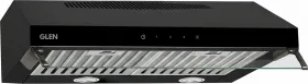 Glen Straight Line Ductfree CH6003DFTSBFBL60 Wall Mounted Chimney