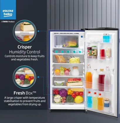 Voltas Beko RDC215D/S0XER0M0000GO 183 L 2 Star Single Door Refrigerator