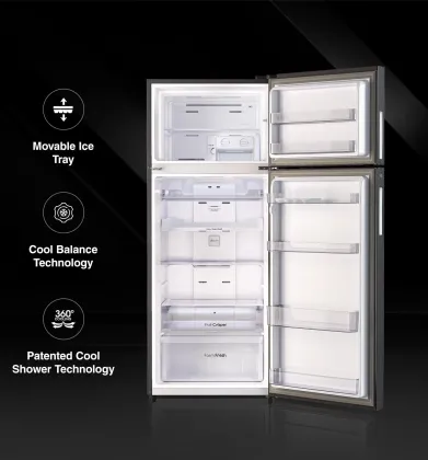 Godrej RF EON 474B RCI 472 L 2 Star Double Door Refrigerator