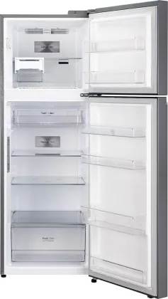 LG GL-T382VDSX 360L 3 Star Double Door Refrigerator