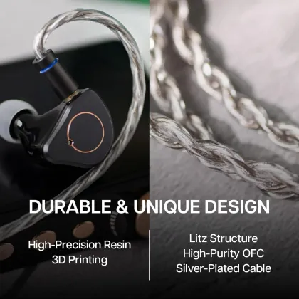 Linsoul SIMGOT SuperMix 4 Wired Earphones