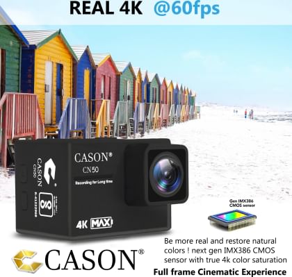 Cason CN50 24MP Sports and Action Camera