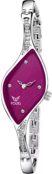 Fogg 4060-PR Glamorous Diva Analog Watch For Women