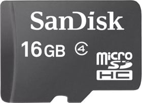 SanDisk 16 GB Class 4 16 MB/s Memory Card