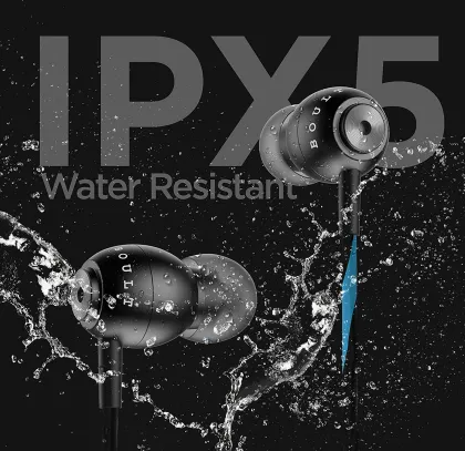 Boult Bassbuds StormX Wired Earphones