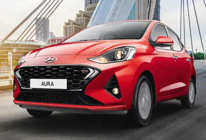 Hyundai Aura SX (O)