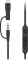 Belkin SoundForm Inspire Wired Headphones
