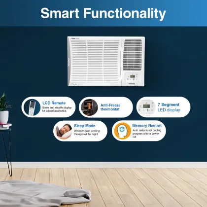 Voltas 185V Vertis Elite A 1.5 Ton 5 Star 2024 Inverter Window AC