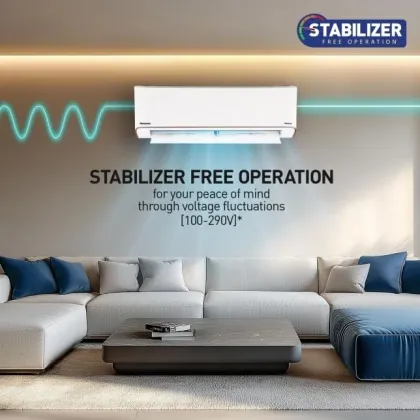 Panasonic CS/CU-EU12BKY5 1 Ton 5 Star 2025 Inverter Split AC