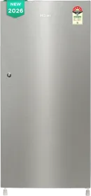Haier HRD-2105BNSA-P 190 L 5 Star Single Door Refrigerator