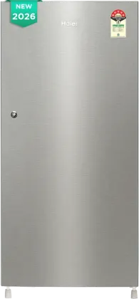 Haier HRD-2105BNSA-P 190 L 5 Star Single Door Refrigerator