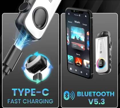 Portronics Harmonics Klip 5 Wireless Headset