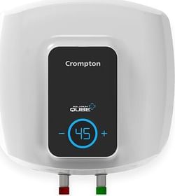 Crompton Solarium Qube Plus 15 L Storage Water Geyser