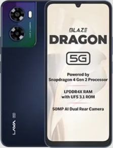 Lava Storm Lite 5G vs LAVA Blaze Dragon 5G