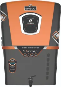 Kinsco Aqua Saffire 15 L RO + UV + UF + Copper Guard + pH enhancer Water Purifier