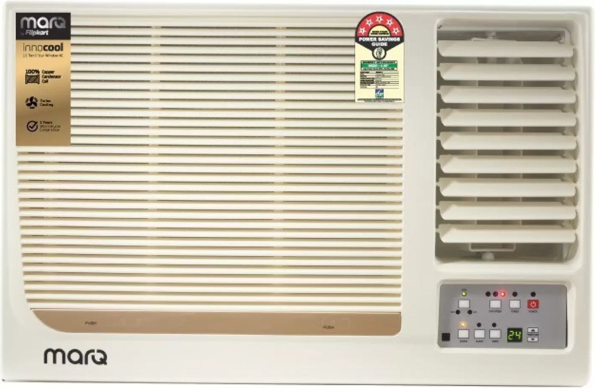 marq 1.5 ton 5 star inverter ac