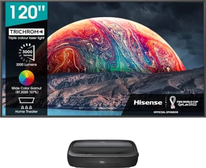Hisense L5K 120 inch Ultra HD 4K Smart Laser TV