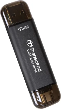 Transcend ESD310C 128GB External Solid State Drive - image 3