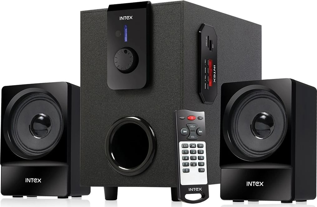 Intex best sale pc speakers