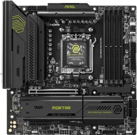 MSI MAG B850M Mortar WiFi Motherboard