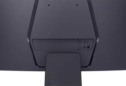 LG Ultragear 27GS60QC-B 27 inch Quad HD Curved Gaming Monitor