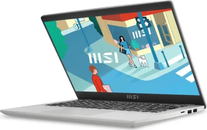 MSI Modern 14 C13M-438IN Laptop (13th Gen Core i3/ 8GB/ 512GB SSD/ Win11 Home)