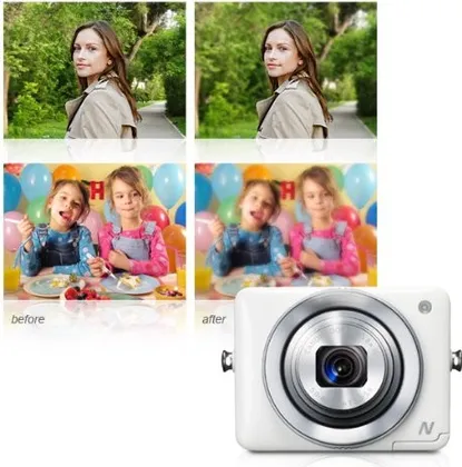 Canon PowerShot N 12.1 MP Point and Shoot Camera