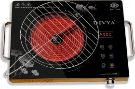 Divya DP-55 2000W Infrared Cooktop