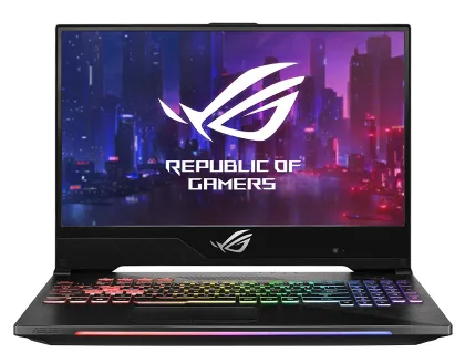 Asus ROG Strix SCAR II GL504GV-ES019T Laptop (8th Gen Core i7/ 16GB/ 1TB 256GB SSD/ Win10/ 6GB Graph)