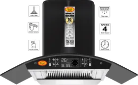 Surya SS60 2026 Auto Clean Wall Mounted Chimney