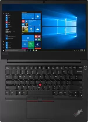Lenovo ThinkPad E14 20RAS0KY00 Laptop (10th Gen Core i5/ 8GB/ 1TB 128GB SSD/ Win10 Home)