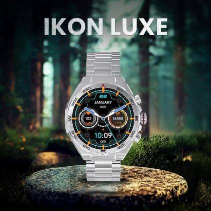 Gizmore Ikon Luxe Smartwatch