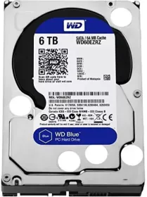WD WD60EZRZ 6 TB External Hard Disk Drive