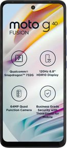 Motorola Moto G40 Fusion (6GB RAM + 128GB) vs Xiaomi Redmi Note 10S (6GB RAM + 128GB)