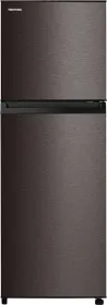 Toshiba GR-RT328WE-PMI 253 L 2 Star Double Door Refrigerator