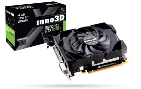 INNO3D NVIDIA GEFORCE GTX 1050 TI Compact 4 GB GDDR5 Graphic Card