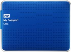 WD Passport Ulta 500GB Wired external_hard_drive