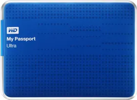 WD Passport Ulta 500GB Wired external_hard_drive