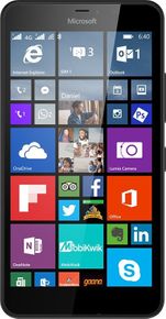 Microsoft Lumia 640 XL LTE Dual Sim vs Motorola Edge 40 Neo