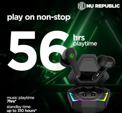 Nu Republic Starbuds Z True Wireless Earbuds