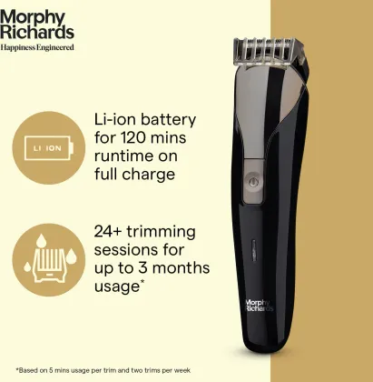 Morphy Richards AstonX BT2220 Trimmer