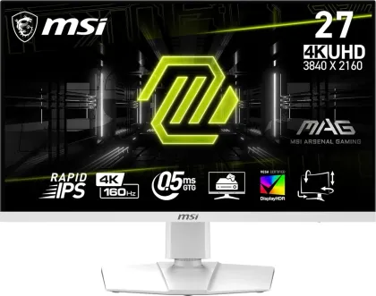 MSI MAG 274URFW 27 Inch Ultra HD 4K Gaming Monitor