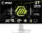 MSI MAG 274URFW 27 Inch Ultra HD 4K Gaming Monitor