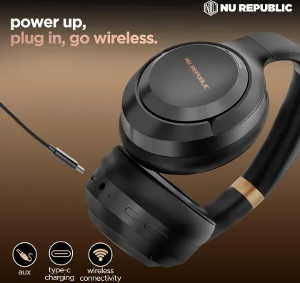 Nu Republic Starboy 3 Wireless Headphones
