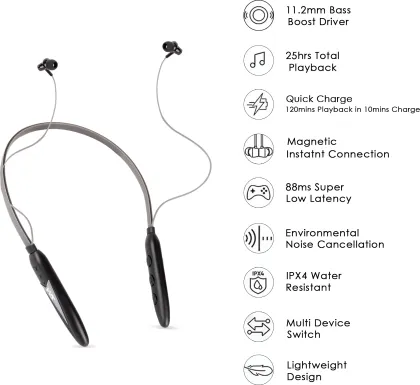 MZ NB120 Wireless Neckband
