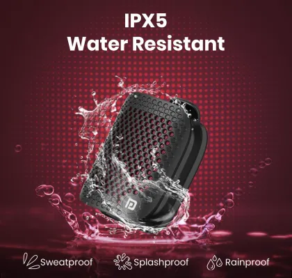 Portronics Talk Five 3W Wearable Bluetooth Speaker